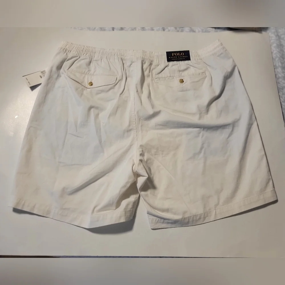 Polo Ralph lauren NWT Stretch classic fit shorts size 2TG.